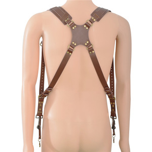 Genuine Leather Camera Shoulder Strap Professional Utility Style For Outdoor Digital Photography Equipment SLR Camera - Product Image 2