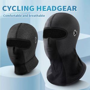 Masque de ski balaclava personnalisé avec logo pour les sports de plein air, masque facial en nylon pour la conduite à moto des enfants, impression par sublimation - Product Image 2