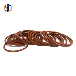 Diamètre intérieur <span class=keywords><strong>12</strong></span>*2.5 Diamètre extérieur 17*2.5 Fluororubine Butyl Green Material O-ring - Product Image 5