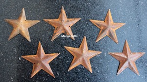Décoration Murale Métallique Gravée de Qualité Supérieure : Lune en Fer avec 9 Étoiles – Art Céleste pour Salon, Chambre et Bureau - Product Image 3