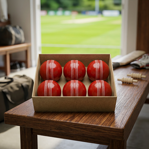 Leather <b>Cricket</b> Ball <b>Cricket</b> Products <b>Cricket</b> Wear and Gear - Product Image 1