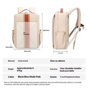 Manufacturer Custom Smart Business Leisure Lightweight Breathable Mochila Waterproof Bagpack Travel Back Pack <b>Laptop</b> Backpack - Product Image 2