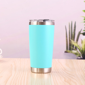 De aislamiento al vacío de doble pared <span class=keywords><strong>termo</strong></span> de café 20 oz vaso de acero inoxidable - Product Image 3