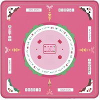 Tapis de Mahjong à Quatre Joueurs avec Marquage Directionnel, Taille et Logo Personnalisables, Portable, Durable, Résistant à l'Eau, Vente en Gros Usine