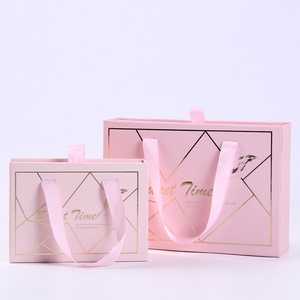 Customized Eco Printed Glitter Holographic Cosmetic Paper Packaging <b>Boxes</b> Luxury Gift Box with Custom Logo - Product Image 4