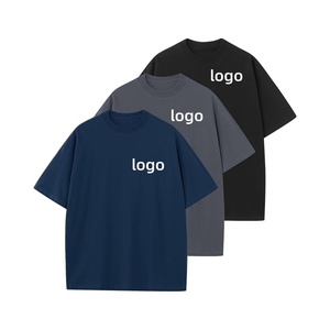 เสื้อยืดถักผ้าฝ้ายสีทึบยูนิเซ็กซ์ออกแบบได้เองสวมใส่ทุกวันไซส์ใหญ่พิเศษสำหรับผู้ชายผู้หญิงลำลองสตรีทแวร์แขนสั้นผลิตจากเวียดนาม - Product Image 1