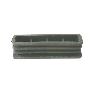 Embout carré en plastique Zengxi pour tube de 30 mm x 15 mm, protection des trous des pieds de meubles et des étagères - Product Image 4