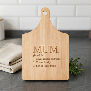 Plateau à fromage rectangulaire en bois, plateau à pizza, plateau de service décoratif, fournitures pour restaurants et cafés, plateau à découper, passe au lave-vaisselle, durable - Product Image 1
