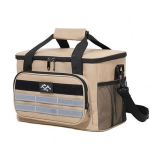 Sac isotherme pliable pour pique-nique, poisson, fruits de mer, bière, avec logo personnalisé, grand format, imperméable, en aluminium écologique - Product Image 1