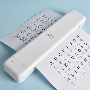 Imprimante thermique <span class=keywords><strong>portable</strong></span> Poooli MT800Q, format A4, alimentation automatique du papier, USB+, 304 DPI, compatible - Product Image 5
