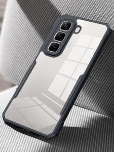 เคสใสกันกระแทก <span class=keywords><strong>Xundd</strong></span> สำหรับ Infinix Note 50 Pro Tecno Camon 40 Pro ป้องกันรอยขีดข่วน กันฝุ่น TPU+PC - Product Image 4