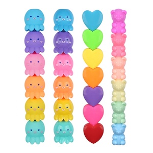 <span class=keywords><strong>5</strong></span> colori creativo carino Splicing cuore polpo orso Multi stile evidenziatore penna pennarello colorato regalo Joy Pen per studenti - Product Image 1