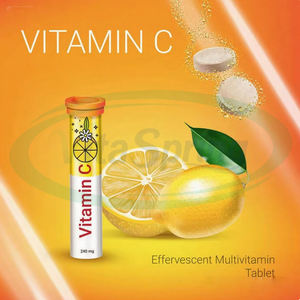 Vitaspring ויטמין c הטוב ביותר תוספת העור הלבנה גלולות אבץ 1000 מ ג ויטמין c - Product Image 3