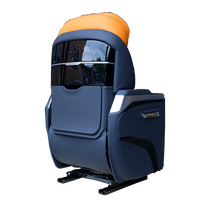 ANSHI Luxury VIP RV VAN SUV Limousine Voiture électrique modifiée M5 LC200 Mercedes V Class Seat