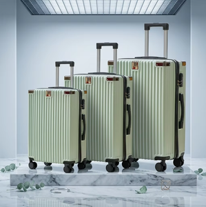 Wholesale High Quality Sturdy Durable <strong>Hard</strong> <strong>Shell</strong> 3 Piece Luggage Sets Trolley <strong>Suitcases</strong> for Business Travel - Product Image 1