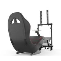 2025 nouveau jeu course Sim simulateur conduite Cockpit jeu siège pour PC PS4 PS5 Logitech G25 G27 G29 G920 voiture F1