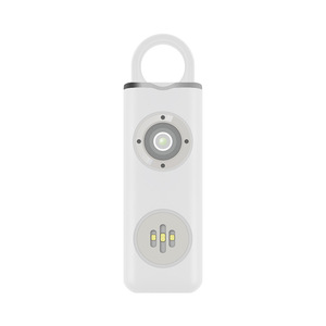 Персональная сигнализация OEMODM 130 дБ для самообороны, брелок с LED-фонариком, USB-перезаряжаемая, водонепроницаемая IP65, аварийная сирена для женщин - Product Image 5