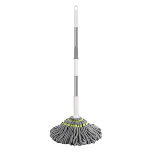 Hand Free Household High Quality Twist <b>Mop</b> Home Cleaning 2 in 1 Dehydrated <b>Mop</b> 360 Degree Self Wringing - Product Image 4