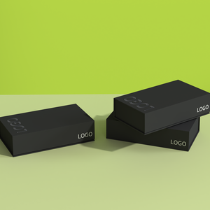 Chất lượng cao sang trọng cứng nhắc Quà tặng hộp kính mát từ Hộp Quà Tặng màu đen in ấn bao bì cứng nhắc Bìa hộp giấy - Product Image 6
