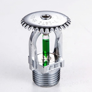 1인치 스테인리스 스틸 플렉시블 호스 파이프와 함께 사용되는 화재 스프링클러, 화재 호스 스프링클러 드롭 연결 - Product Image 3