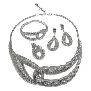 Yulaili-collar <span class=keywords><strong>de</strong></span> plata <span class=keywords><strong>de</strong></span> arabia Saudita chapado en oro <span class=keywords><strong>de</strong></span> 24 quilates, joyería <span class=keywords><strong>de</strong></span> diseño simple, color plateado, brasileño, gran oferta, <span class=keywords><strong>2022</strong></span> - Product Image 5