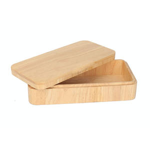 Huina 20251010 moderno duradero ahorro de espacio rectángulo madera de haya personalizable Color Simple comida rápida bandeja rodante para - Product Image 4