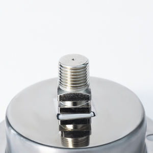 Haiyixing YN60 디지털 황동 수압 게이지 0-15Psi 바닥 난방 보일러 나사 공급 하단 장착 최저가 - Product Image 5