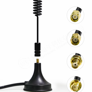 2.4GHz 5.8Ghz 2.5dBi 10dBi TV ăng ten với SMB nam nối - Product Image 2