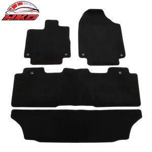 Tapis de sol pour Nissan Maxima 16-23, antidérapants, première et deuxième rangée, velours, 4 pièces - Product Image 4