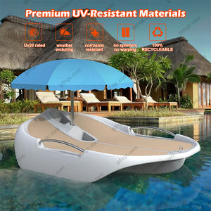 Tumbona Flotante de Plástico para Piscina, Cama Flotante para Tomar el Sol, Cama de Día para <span class=keywords><strong>Club</strong></span> Acuático, Tumbona Flotante para Bañarse - Product Image 3