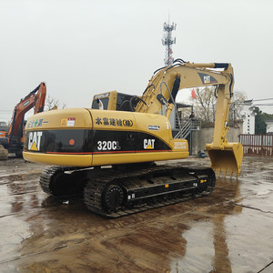 รถขุดมือสอง Caterpillar 320CL 320D 320E คุณภาพดี สภาพเยี่ยม ขาย - Product Image 3