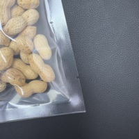 Sacs sous vide transparents en PA/PE de qualité alimentaire, scellés sur trois côtés, pochettes en nylon pour noix et snacks, taille personnalisée, directement de l'usine