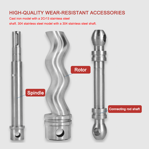 Custom High Quality Single Sanitary Screw <strong>Pump</strong> for Machining Fruit Jam with Good <strong>Self</strong>-<strong>Priming</strong> Ability - Product Image 6