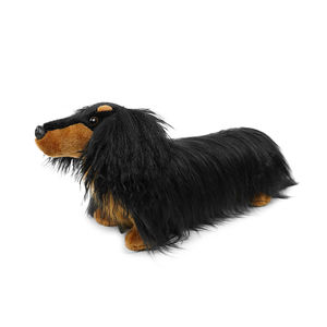 Perro <span class=keywords><strong>Salchicha</strong></span> de Peluche con Collar, Juguete de Peluche Realista, Lindo Dachshund de Peluche Suave y Esponjoso, Muñeco de Peluche de <span class=keywords><strong>Cachorro</strong></span> de Cuerpo Largo para Niños - Product Image 6