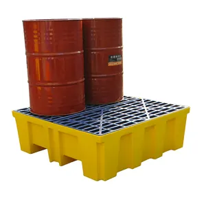 4 Drum Spill Pallet Oil Spill Containment Boom