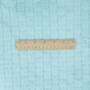 Cojines de sofá con estampado de pelo de conejo, funda de almohada, tela de trama de poliéster 100 reciclada, Textiles para el hogar personalizados, tela de ropa de felpa - Product Image 3