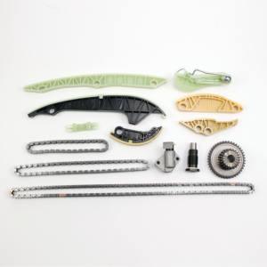 Kit de cadena de distribución apto para 08-15 VW <span class=keywords><strong>Beetle</strong></span> CC EOS GTI Jetta Tiguan Audi A3 A4 A5 A6 Q5 TT 2.0L L4 Gas <span class=keywords><strong>Turbo</strong></span> - Product Image 1