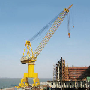 מספנה נמל ימי באמצעות 360 תואר 80ton פורטל מנוף מחיר - Product Image 2