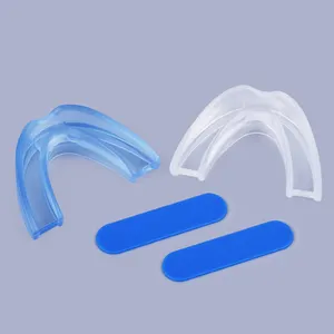 Mouth Guard Anti Bruxism Mouth Nasal Dilator Anti Mouthguard Brace Snoring Nose Clip Mouthpiece Stop Snoring Device