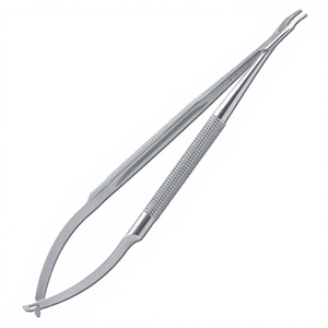 Portaagujas Quirúrgico Barraquer F7-108, Clase II, Certificado CE, Pinza Manual de Acero Inoxidable para Cirugía General - Product Image 3