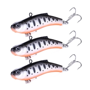 Señuelo Artificial <span class=keywords><strong>de</strong></span> Plástico ABS con Anzuelos para Pesca <span class=keywords><strong>de</strong></span> <span class=keywords><strong>Fondo</strong></span>, Técnicas <span class=keywords><strong>de</strong></span> Pesca con Hilo, Pesca con Flotador, Lubina, <span class=keywords><strong>Peces</strong></span> <span class=keywords><strong>de</strong></span> Agua Salada - Product Image 1