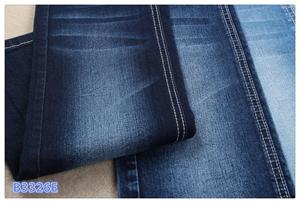 Tela Vaquera Elástica de Algodón y Poliéster para <span class=keywords><strong>Jeans</strong></span> <span class=keywords><strong>Caballero</strong></span> en Color Azul Índigo, Negro, Gris y Caqui - Product Image 3