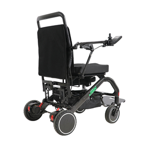 Fauteuil roulant électrique pliable en fibre de carbone ultra-léger pour personnes handicapées - Product Image 5