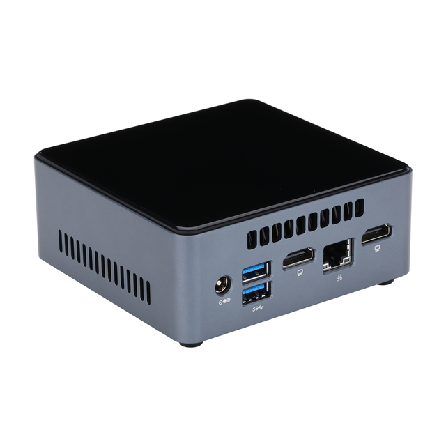 Qotom Mini PC Factory NUC Barebone Home Office Server Business Minipc Small Desktop Computer