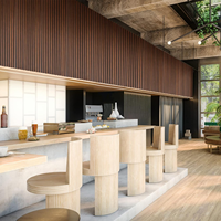Panneaux muraux acoustiques en bois 3D KASARO, panneaux muraux insonorisants en fibre de polyester pour la maison, l'entrepôt, le salon, akupanel