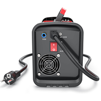 Saldatrice Multifunzione VECTOR 4 in 1 MIG MMA ARC Lift TIG FCAW Senza Gas Compatta con Schermo LED MIG200