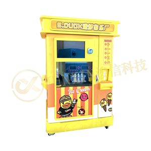 Máquinas expendedoras automáticas comerciales de helados 300Kg Peso Nuevo diseño para centros comerciales y supermercados con función SDK - Product Image 6