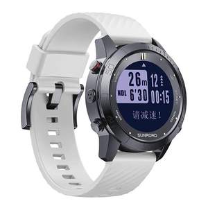 Montre de plongée multifonctionnelle portable <span class=keywords><strong>Sunroad</strong></span>, étanche, durable, 100 m de profondeur de plongée, alarme de sécurité, acier inoxydable, sport - Product Image 5