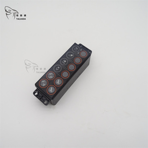 21Q4-22181 Ensemble de commutateurs pour panneau de commande d'essuie-glace et de phare pour R150W-9 R215-9 R220-9 R320-9 pour pièces d'excavatrice - Product Image 5