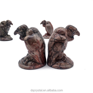 Vultur in Cristallo Naturale Intagliato a Mano, Pietra Curativa in Quarzo, 5,5 cm, per Decorazione Casa - Product Image 4